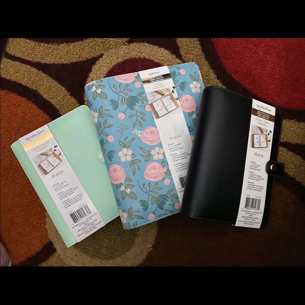 3 Recollections Planners